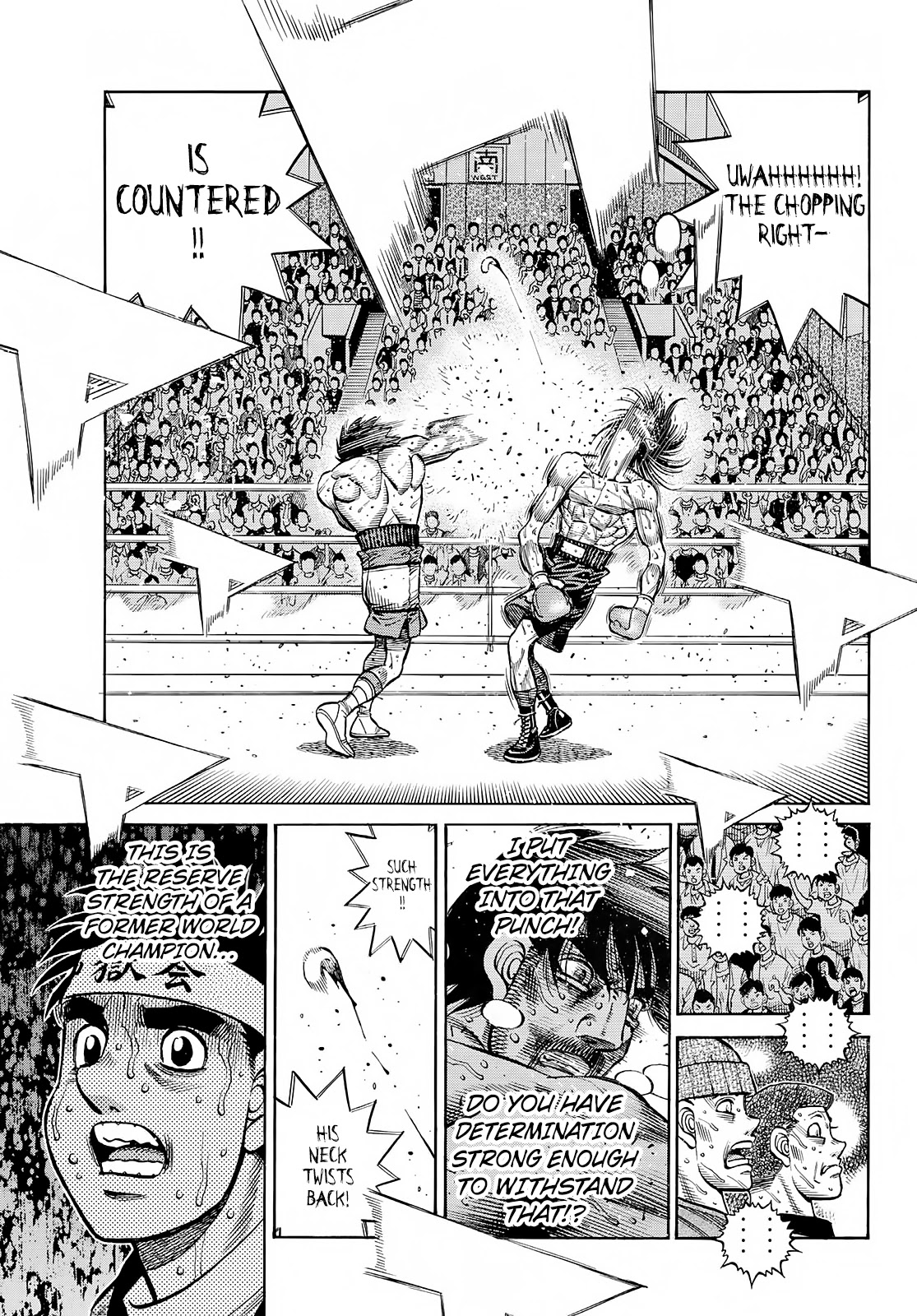 Hajime No Ippo - Chapter 1372: Mashiba's Choise