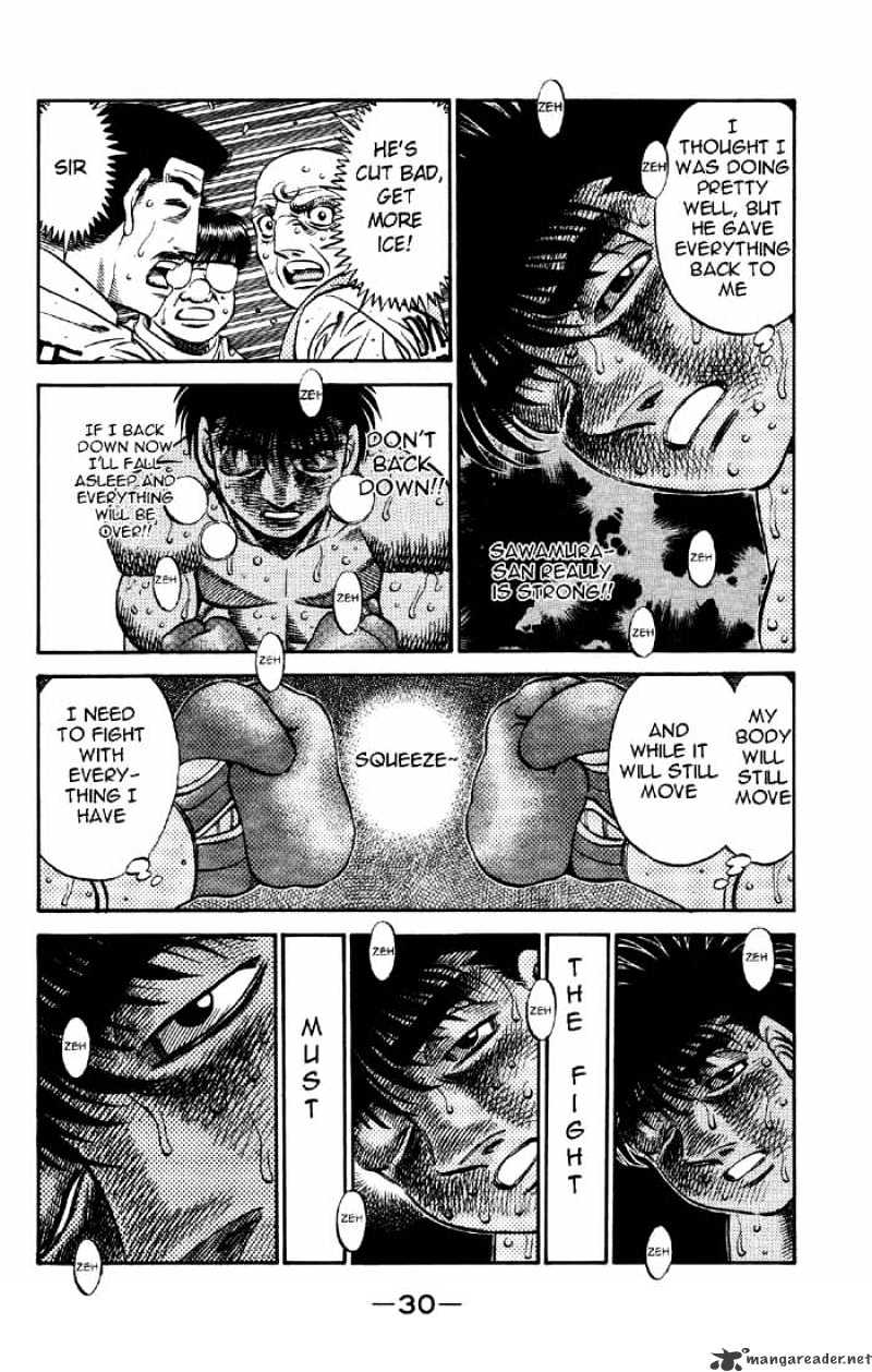 Hajime No Ippo - Chapter 494 : The Fight Must Go On