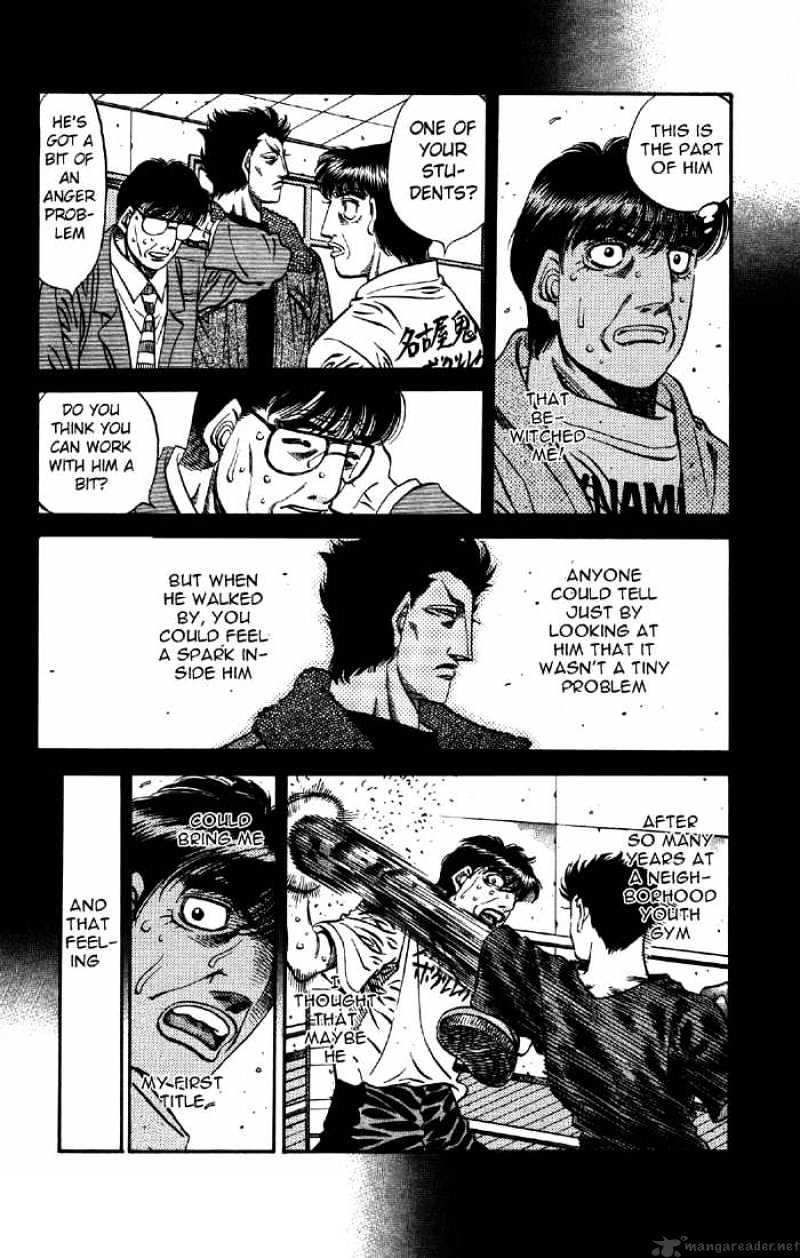 Hajime No Ippo - Chapter 494 : The Fight Must Go On