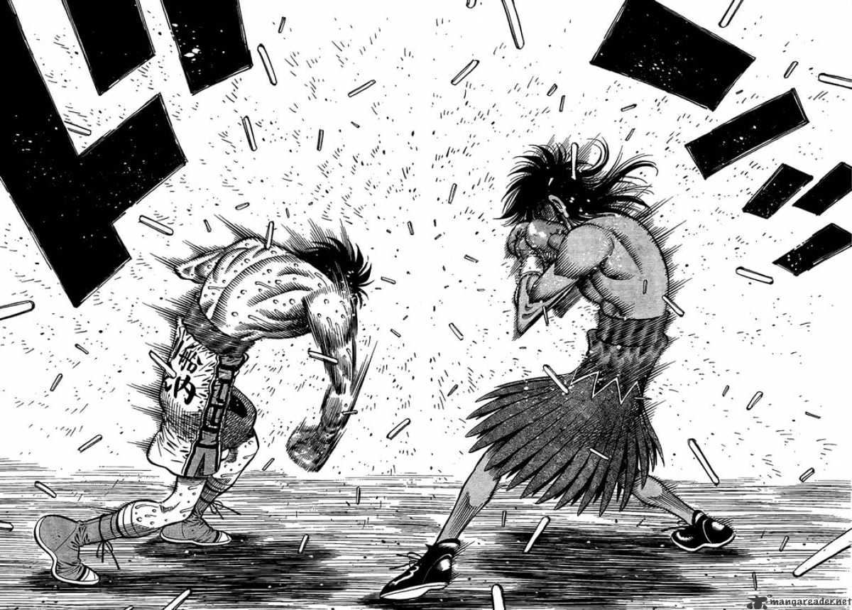 Hajime No Ippo - Chapter 877 : The Corner Is Where He S Most Effective