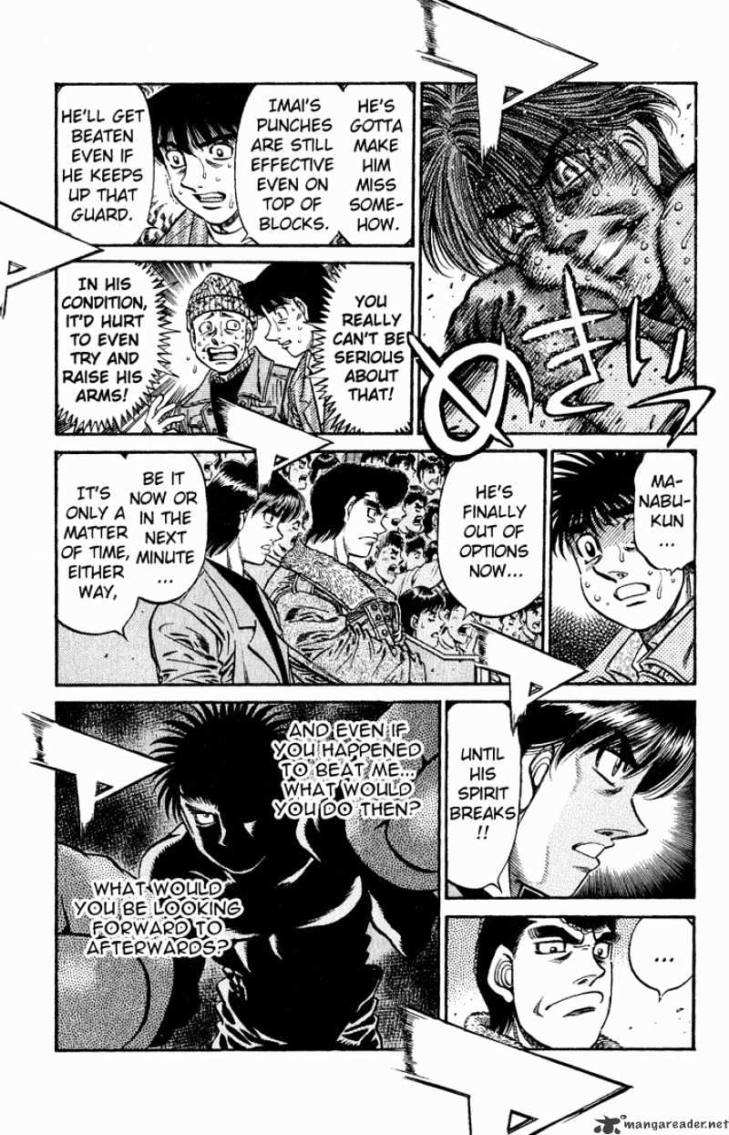 Hajime No Ippo - Chapter 612 : Their Choices