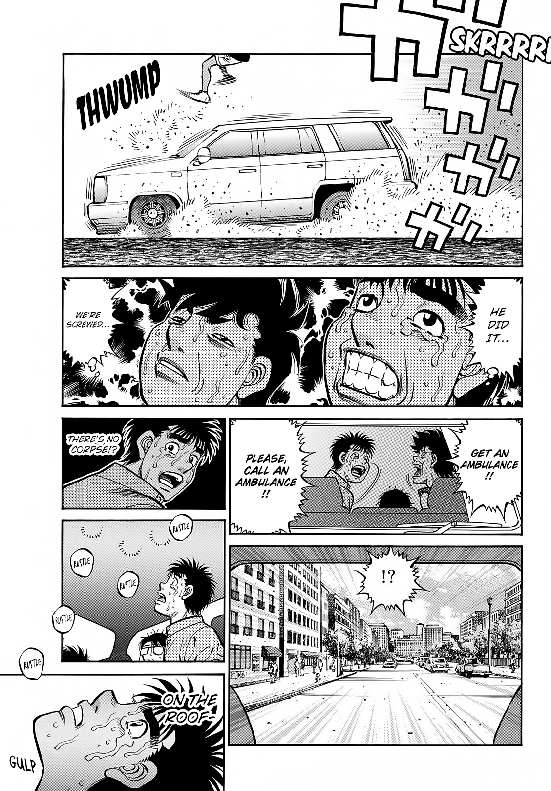 Hajime No Ippo - Chapter 1382: Reunion