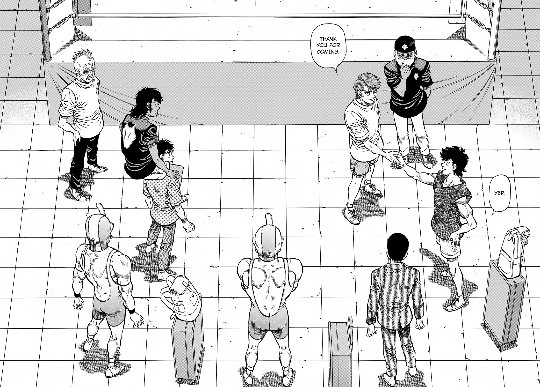 Hajime No Ippo - Chapter 1382: Reunion