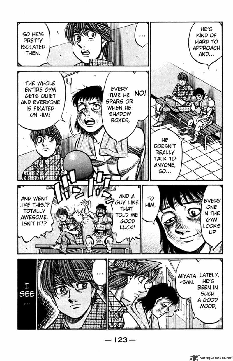 Hajime No Ippo - Chapter 710