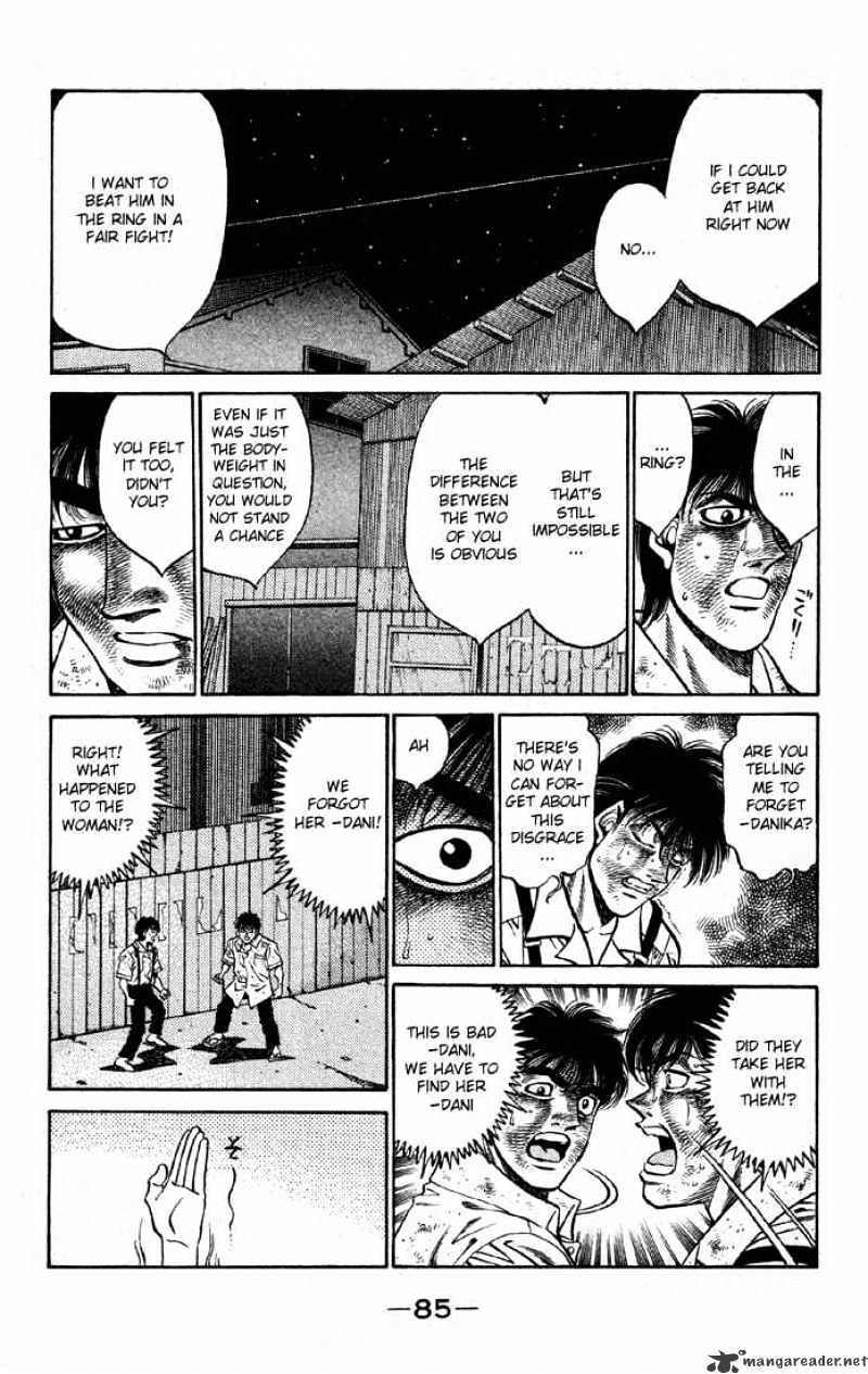 Hajime No Ippo - Chapter 402 : Curious Cohabitation