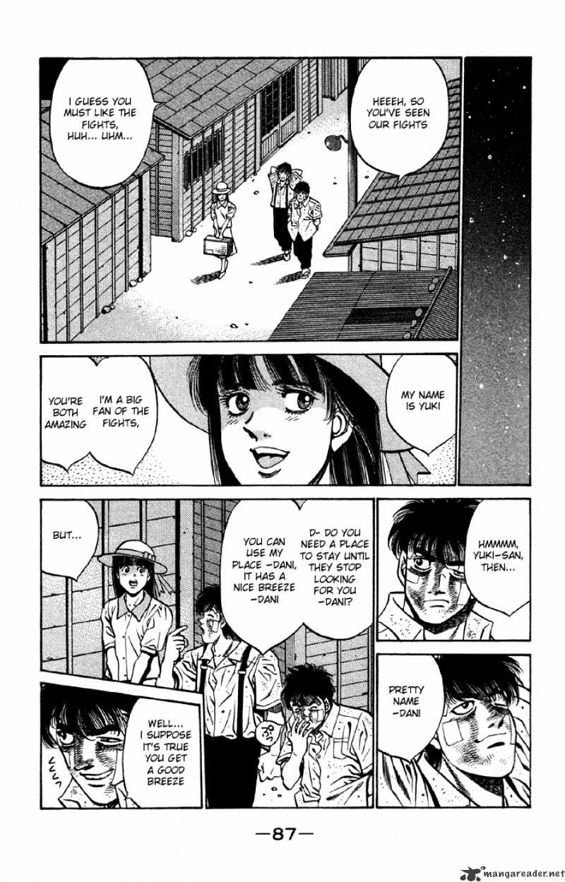 Hajime No Ippo - Chapter 402 : Curious Cohabitation