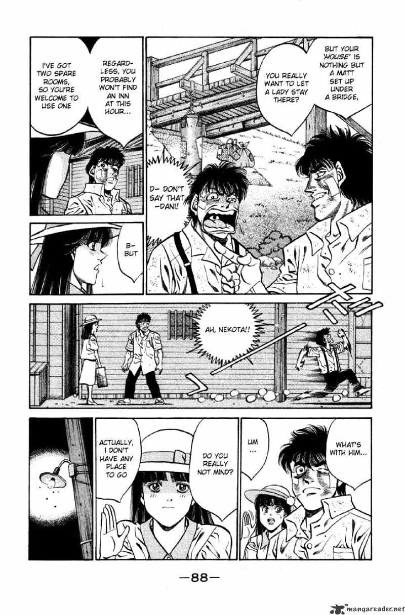 Hajime No Ippo - Chapter 402 : Curious Cohabitation