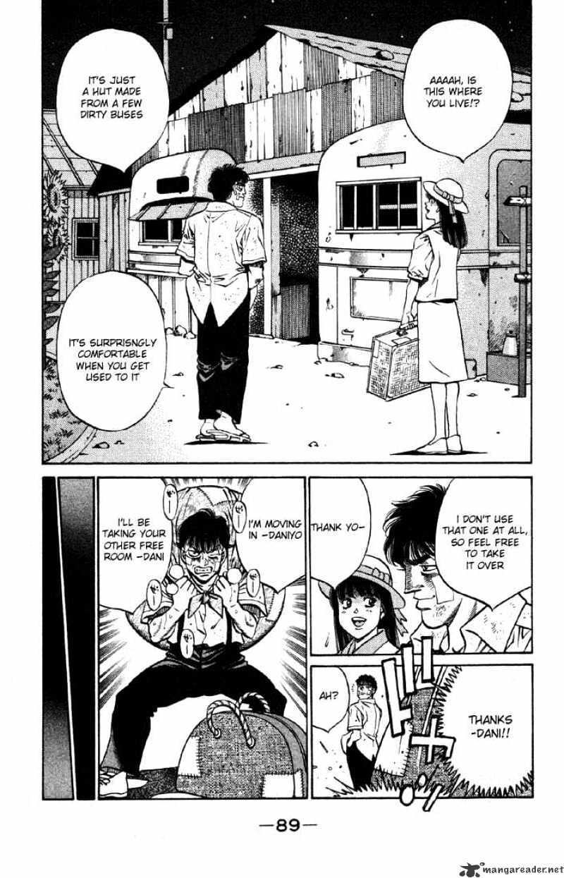 Hajime No Ippo - Chapter 402 : Curious Cohabitation