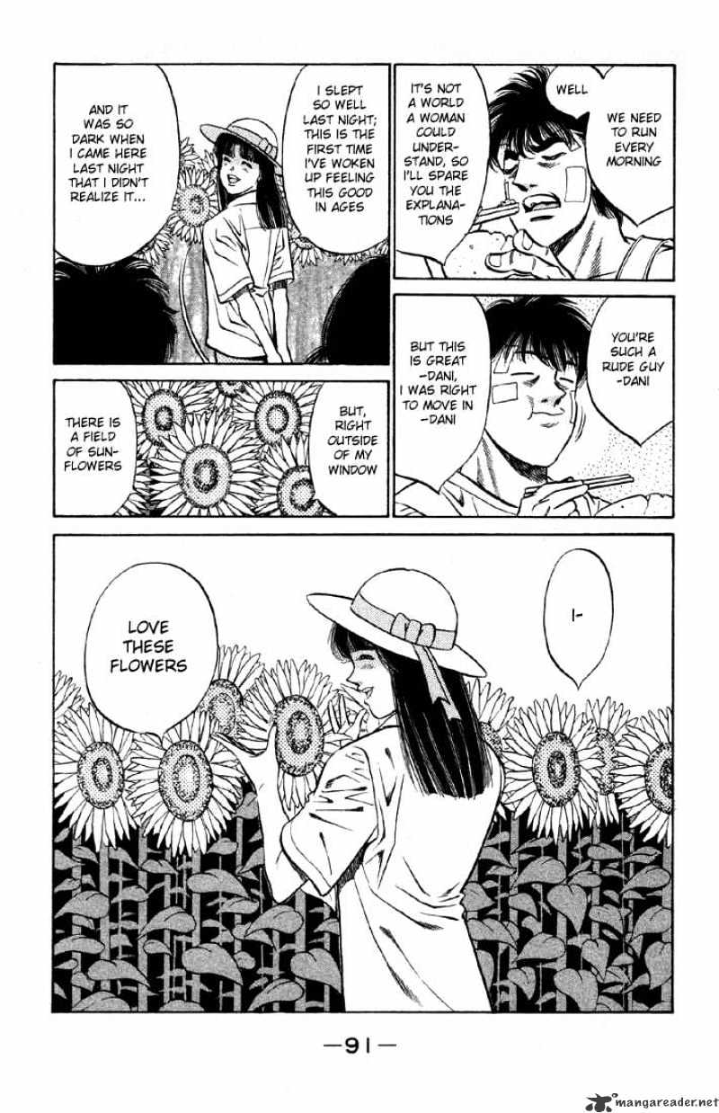 Hajime No Ippo - Chapter 402 : Curious Cohabitation