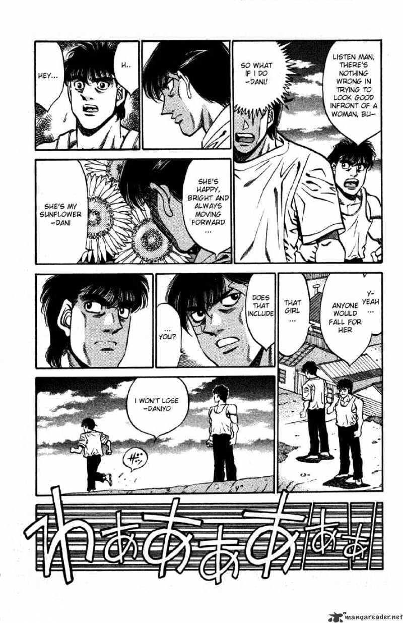 Hajime No Ippo - Chapter 402 : Curious Cohabitation