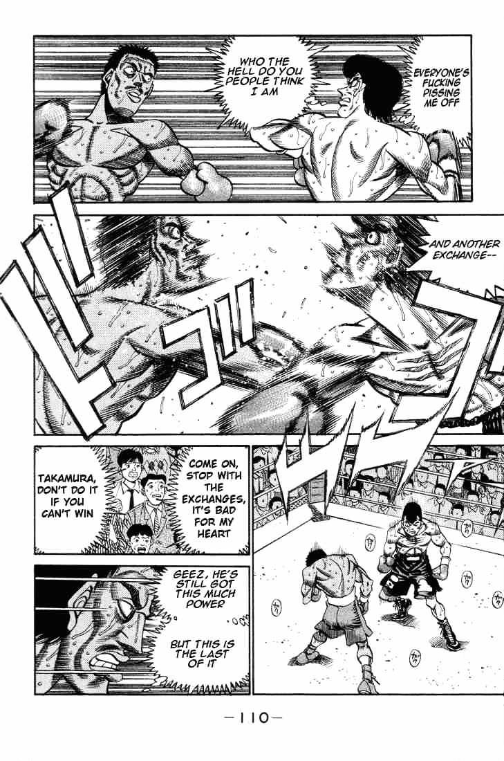 Hajime No Ippo - Chapter 367 : My Identity