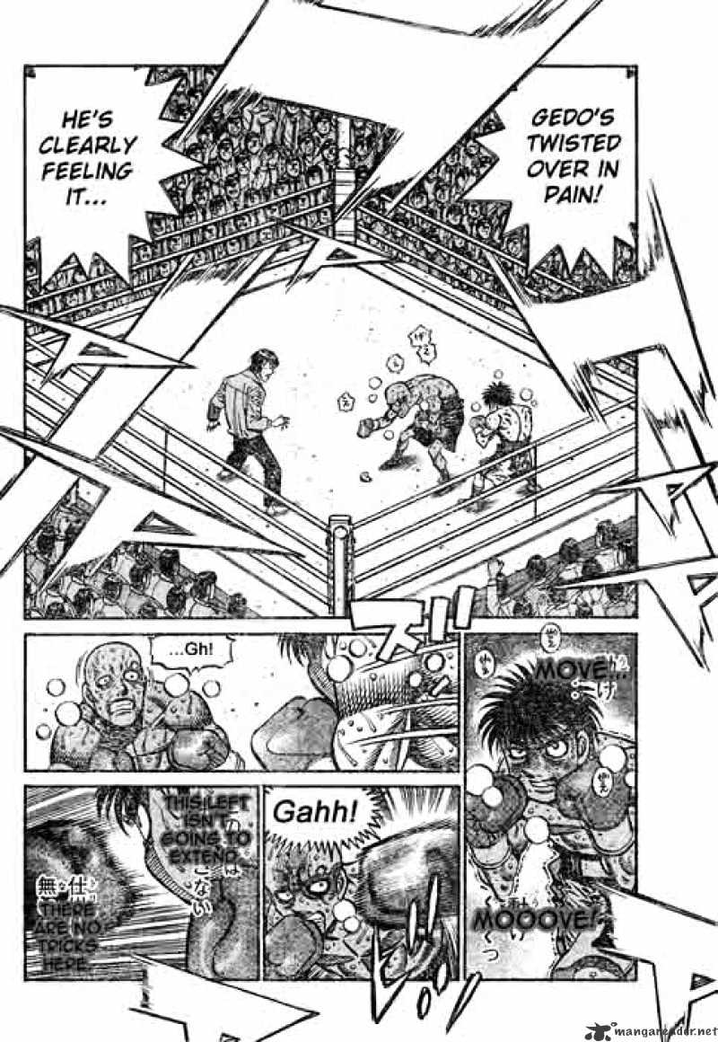 Hajime No Ippo - Chapter 787 : I Can See