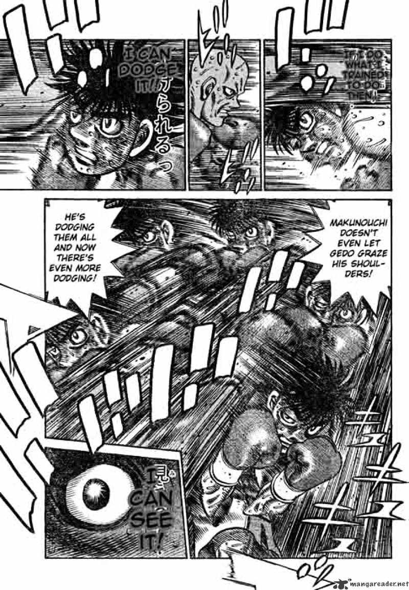 Hajime No Ippo - Chapter 787 : I Can See