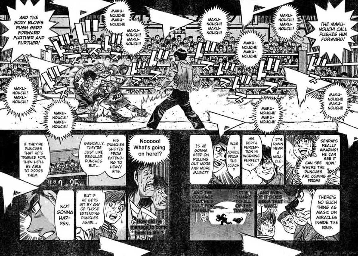 Hajime No Ippo - Chapter 787 : I Can See