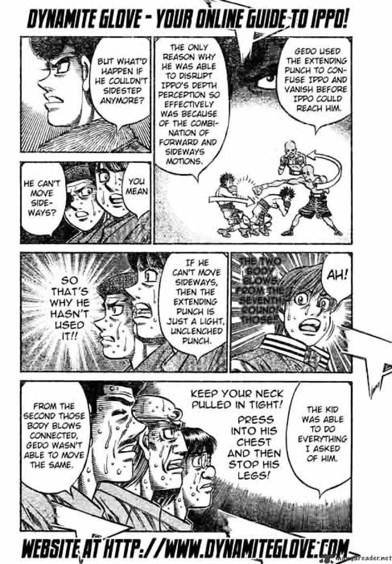 Hajime No Ippo - Chapter 787 : I Can See