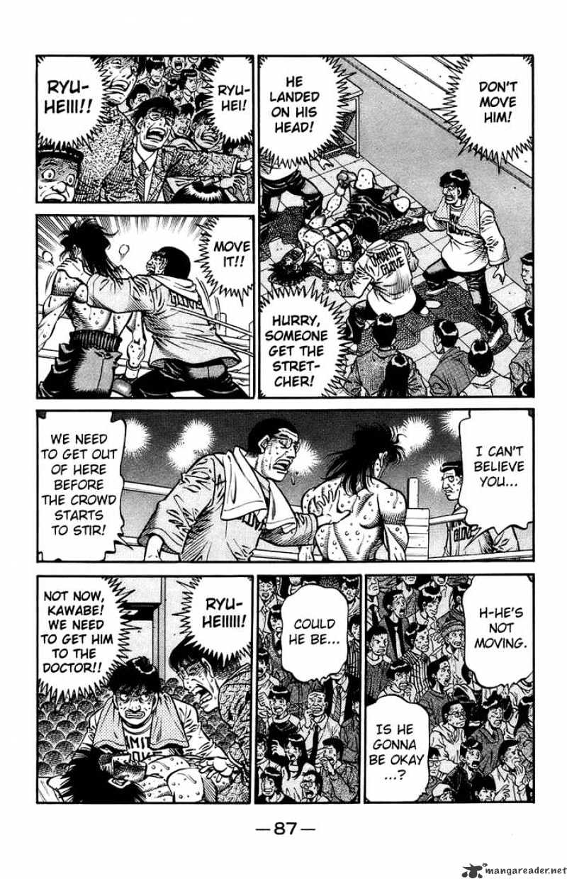 Hajime No Ippo - Chapter 697