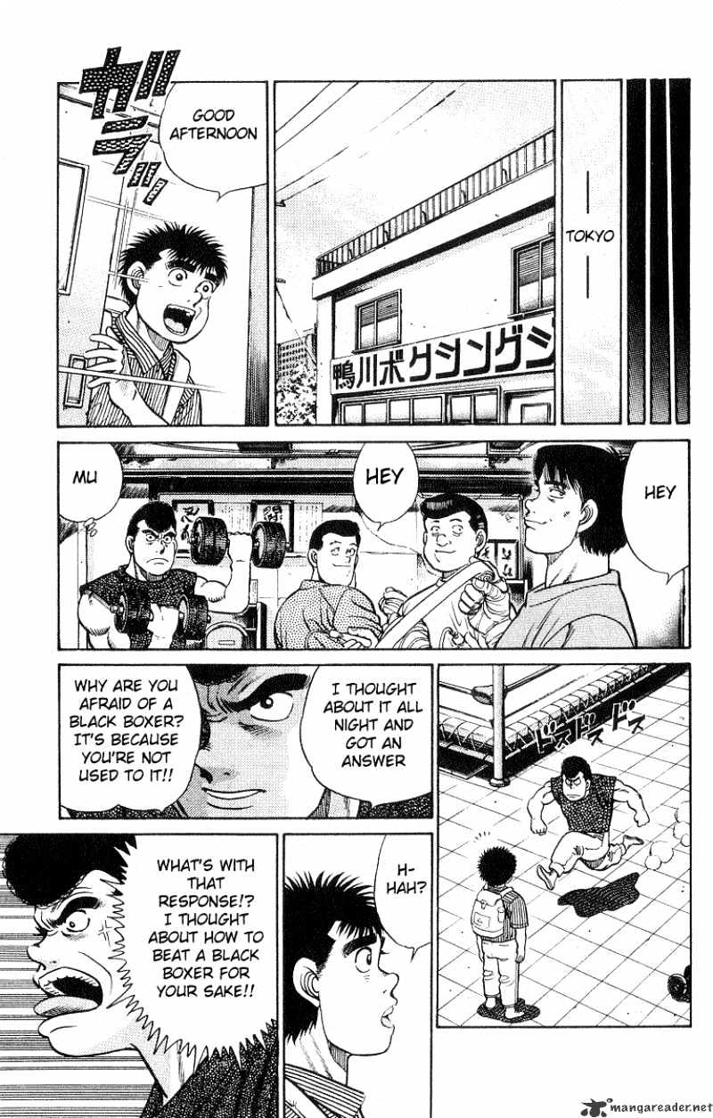 Hajime No Ippo - Chapter 28