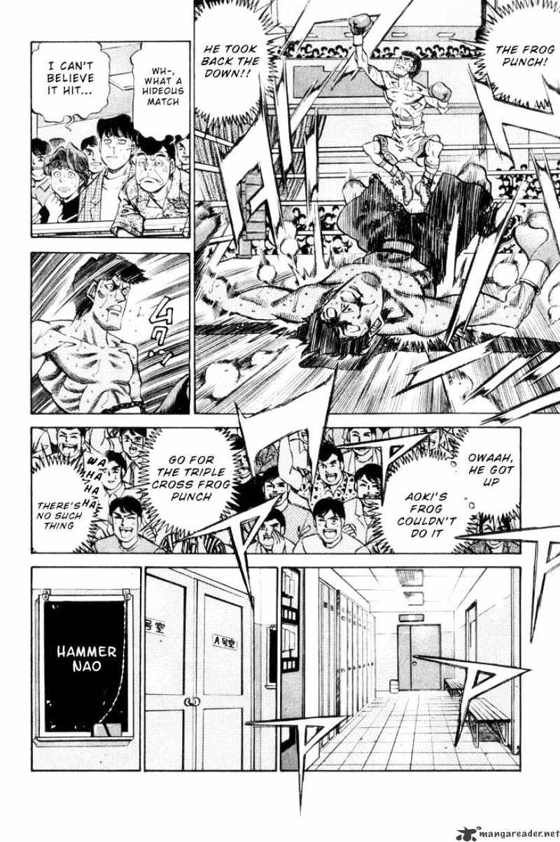 Hajime No Ippo - Chapter 346 : Yamada Naomichi S Confession