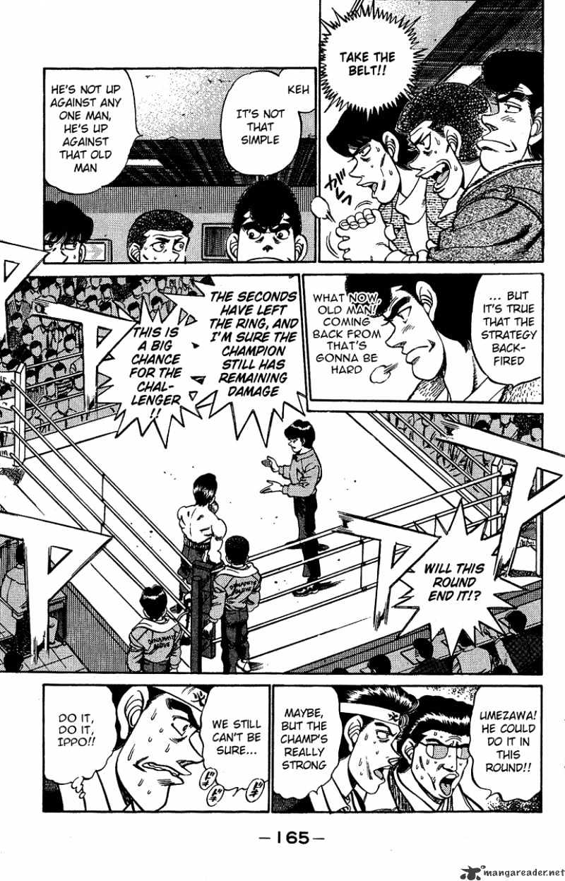 Hajime No Ippo - Chapter 187