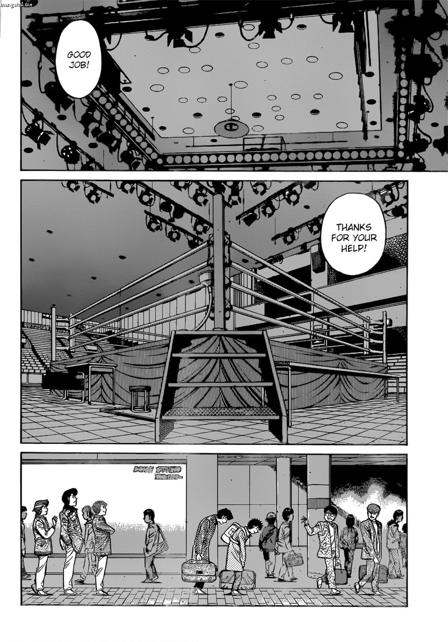 Hajime No Ippo - Chapter 1224