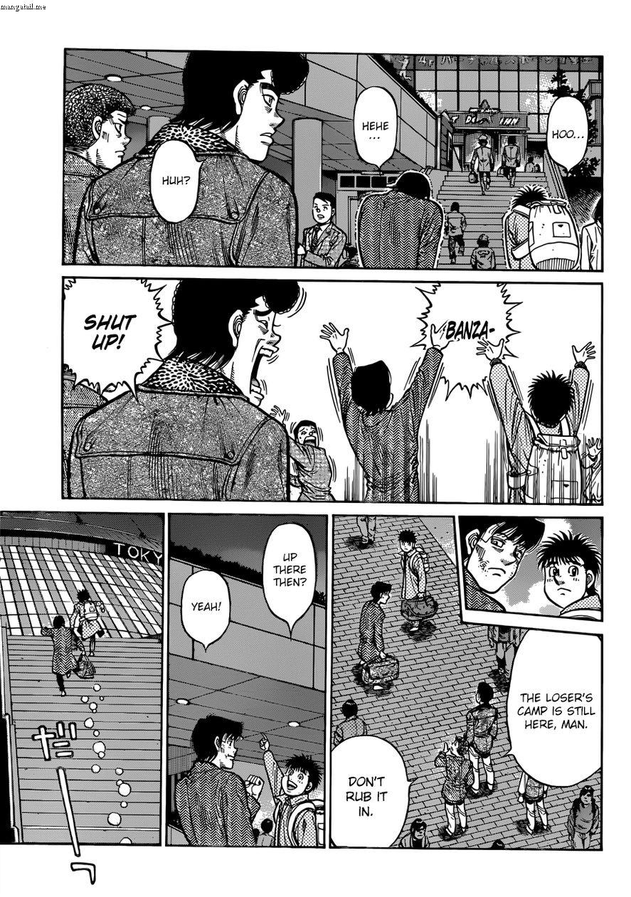 Hajime No Ippo - Chapter 1224