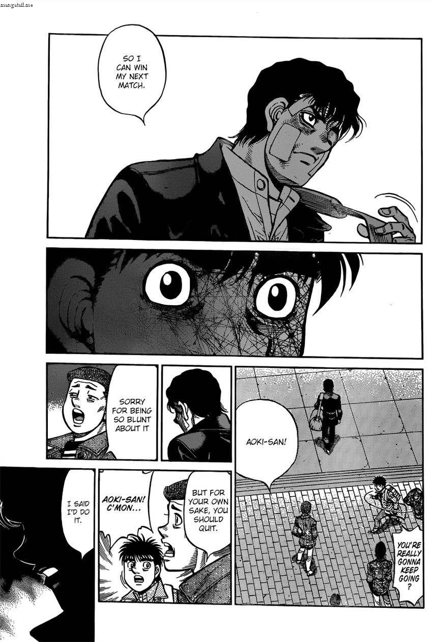 Hajime No Ippo - Chapter 1224