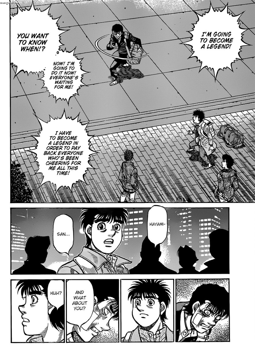 Hajime No Ippo - Chapter 1224