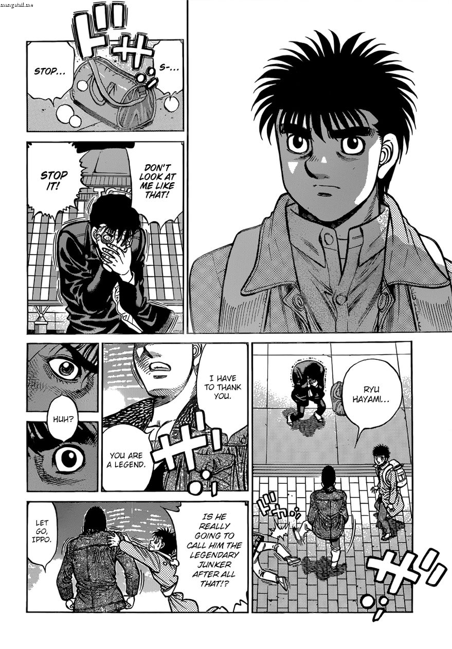 Hajime No Ippo - Chapter 1224