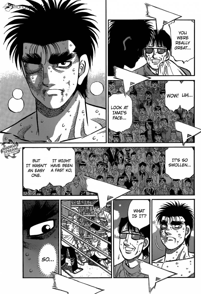 Hajime No Ippo - Chapter 1029 : Arrival Of A New Era