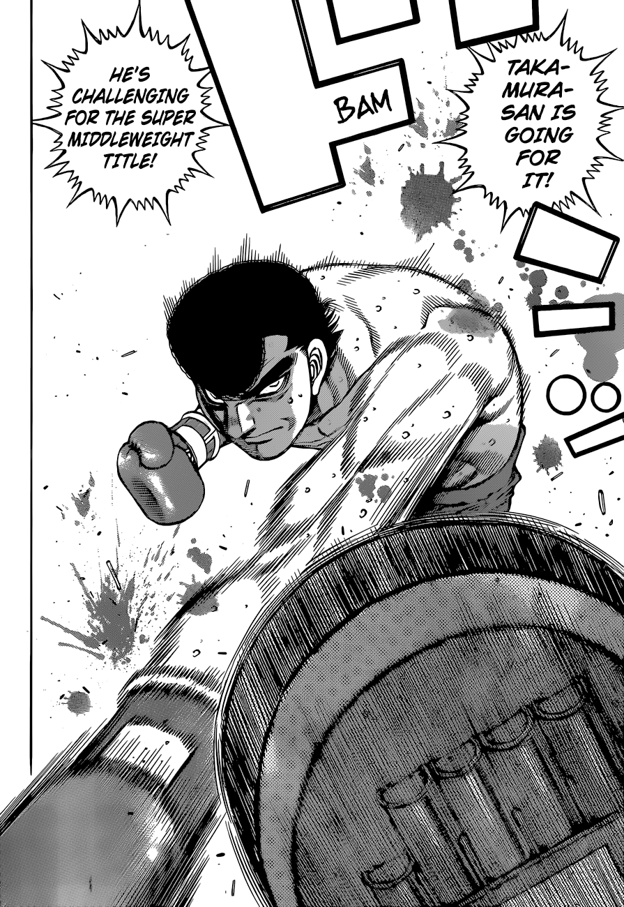 Hajime No Ippo - Chapter 1318: The Man From Manhattan