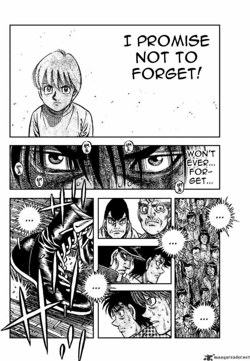 Hajime No Ippo - Chapter 844 : Fist S Memory