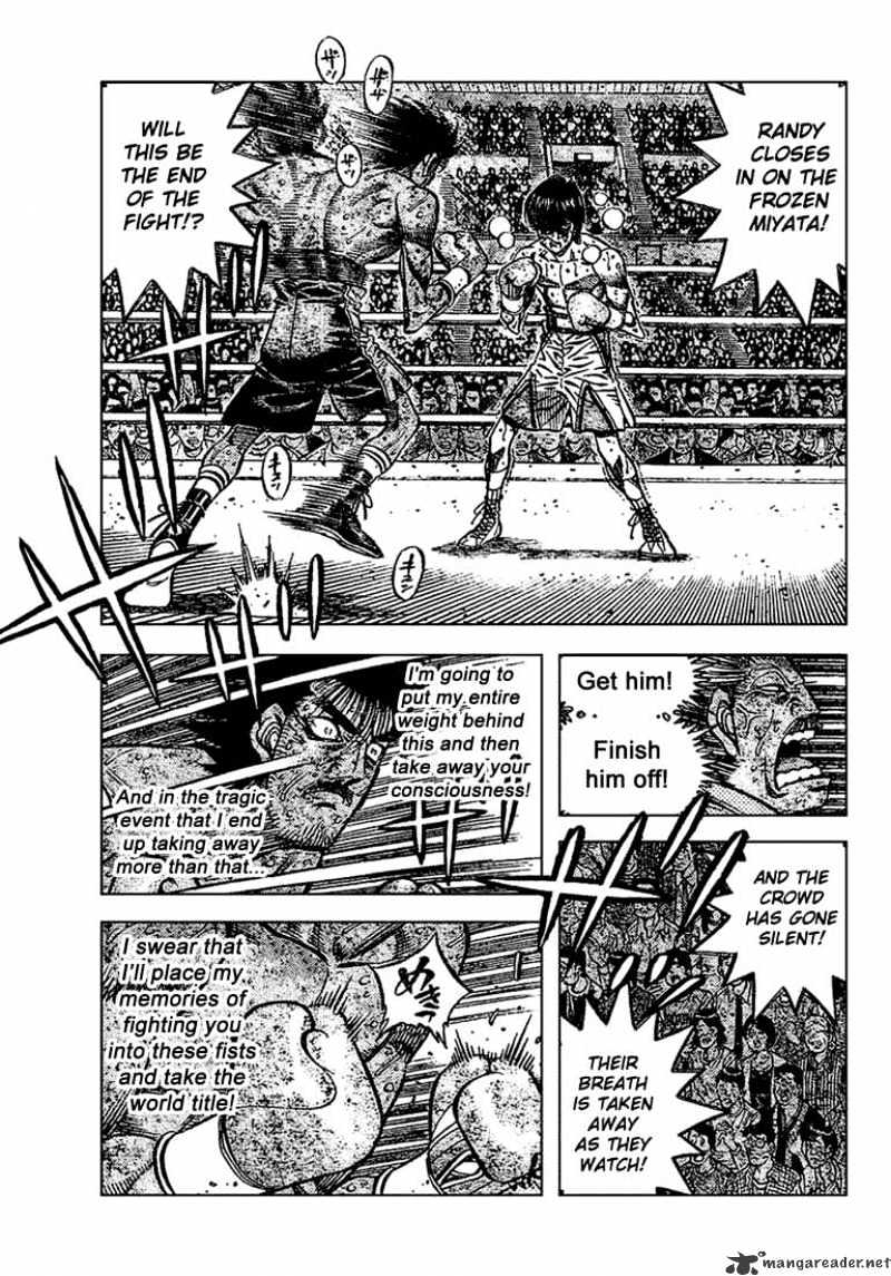 Hajime No Ippo - Chapter 844 : Fist S Memory