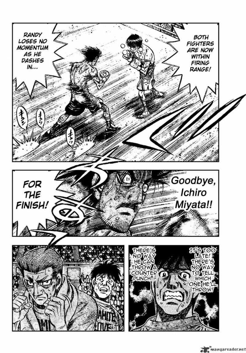 Hajime No Ippo - Chapter 844 : Fist S Memory