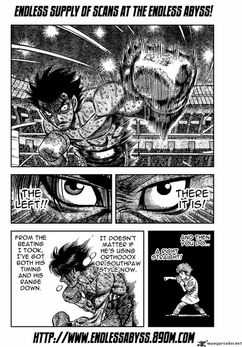 Hajime No Ippo - Chapter 844 : Fist S Memory