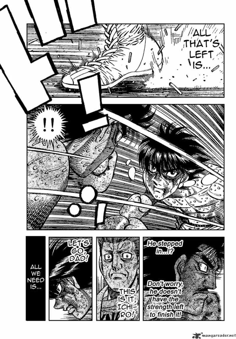 Hajime No Ippo - Chapter 844 : Fist S Memory