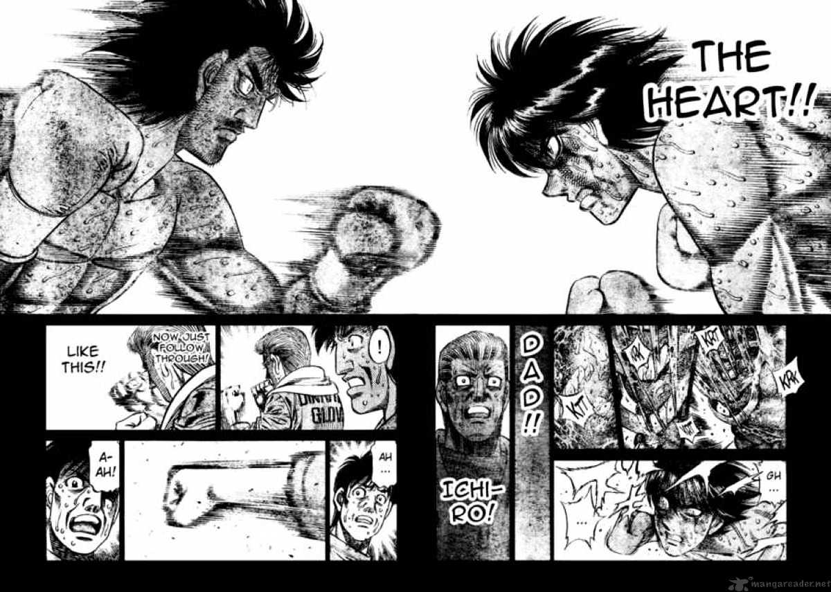 Hajime No Ippo - Chapter 844 : Fist S Memory