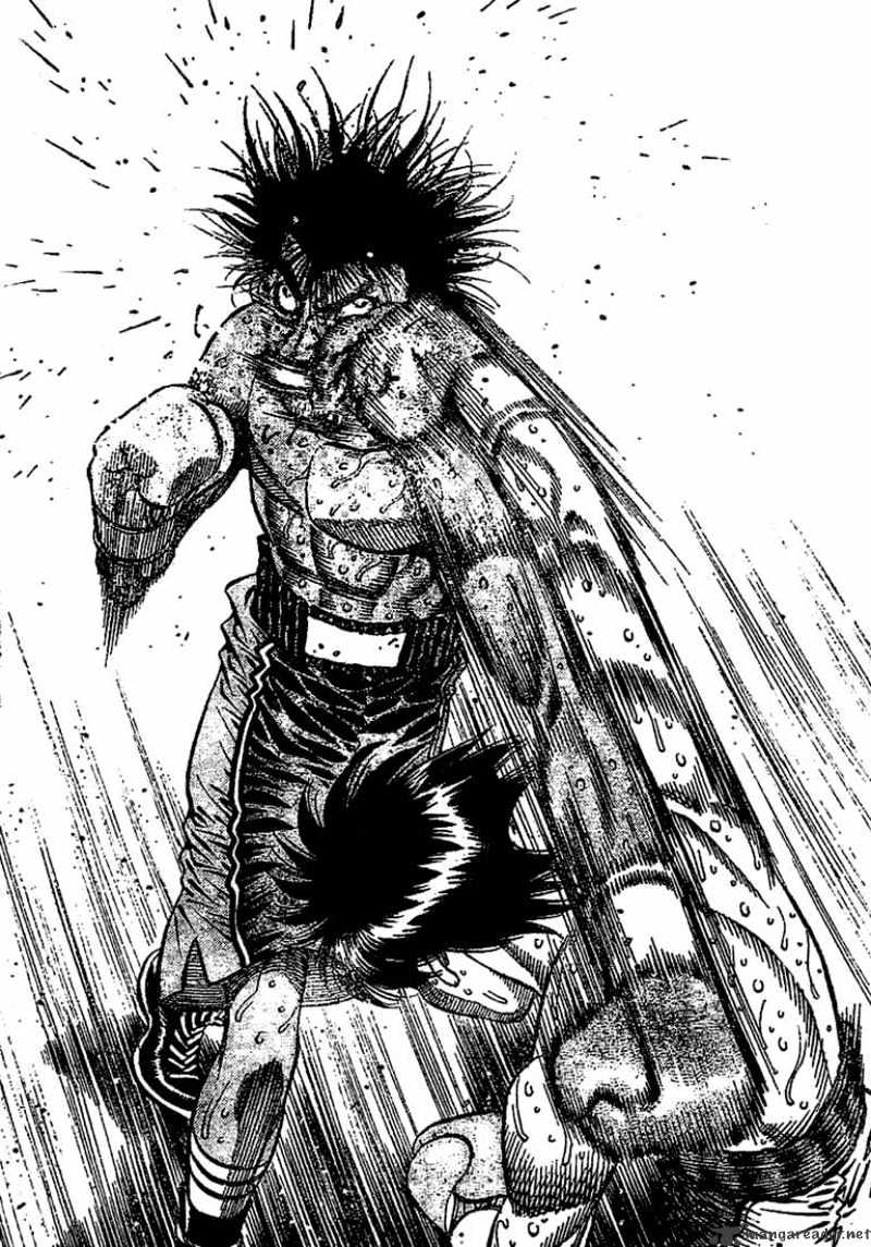 Hajime No Ippo - Chapter 844 : Fist S Memory