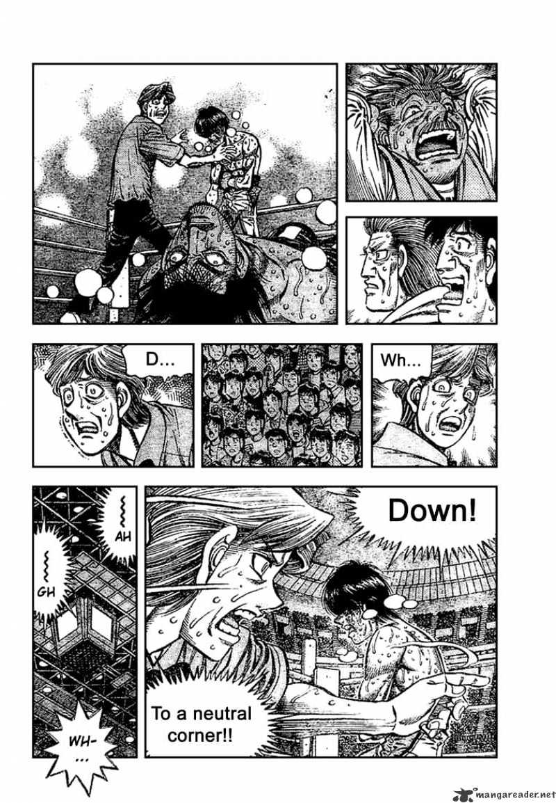 Hajime No Ippo - Chapter 844 : Fist S Memory