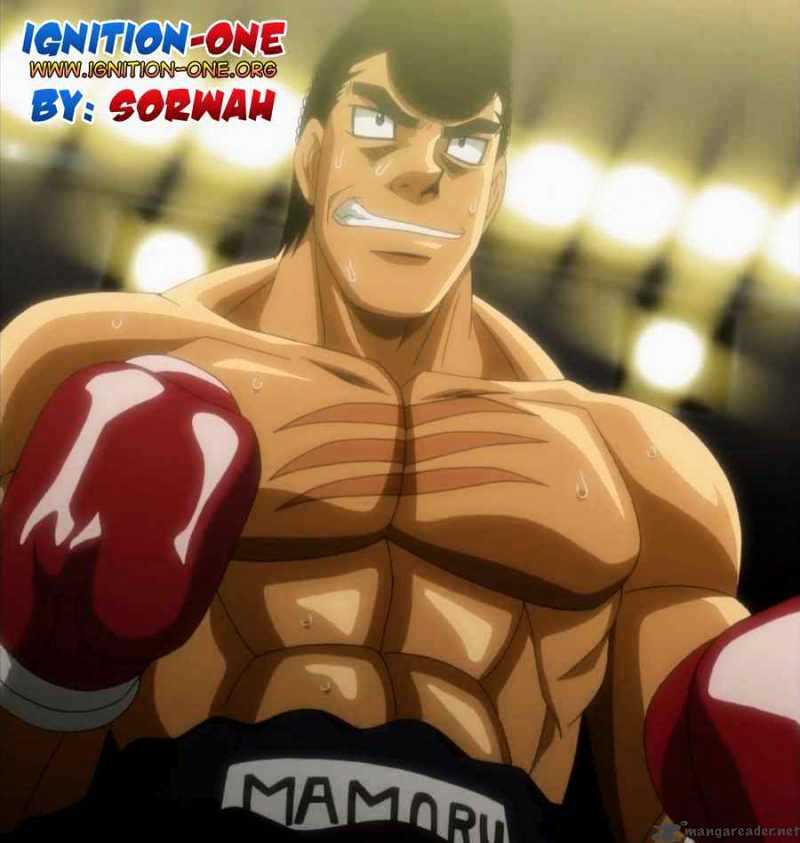 Hajime No Ippo - Chapter 844 : Fist S Memory