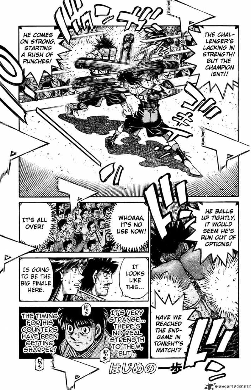 Hajime No Ippo - Chapter 694