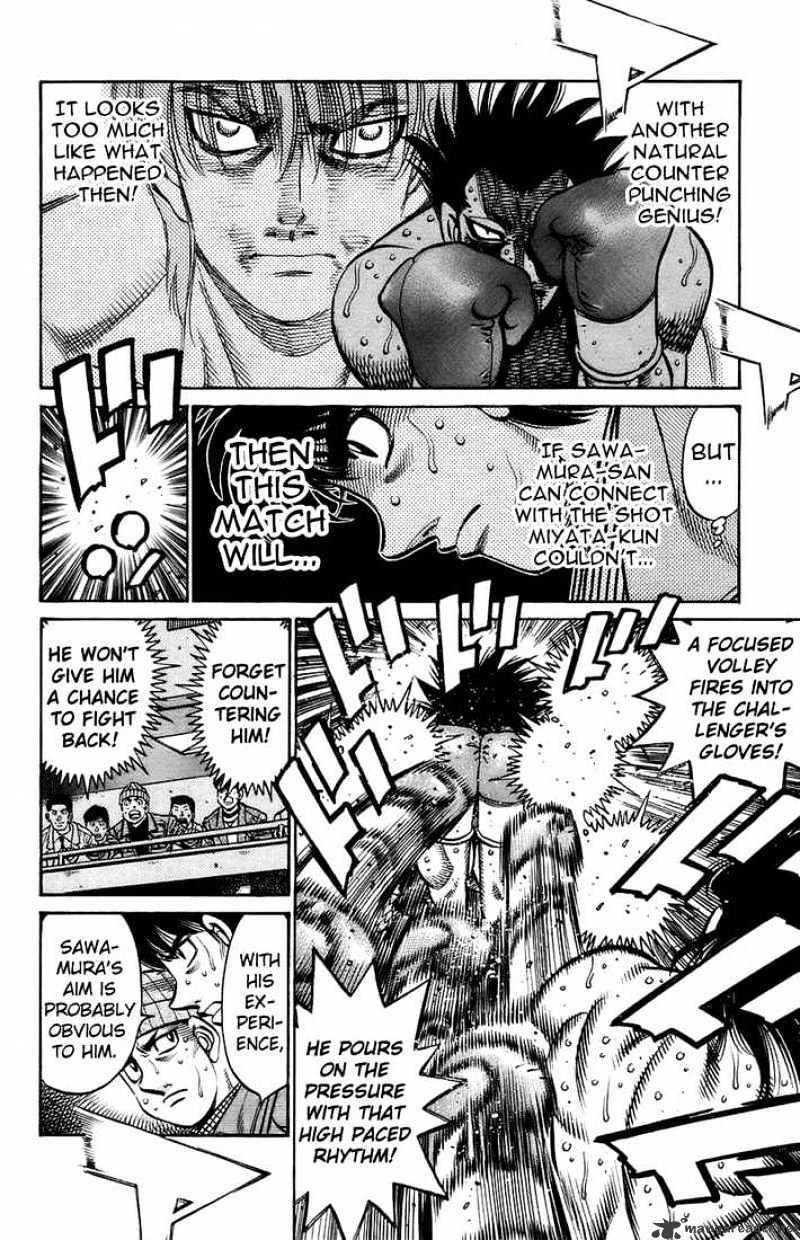 Hajime No Ippo - Chapter 694