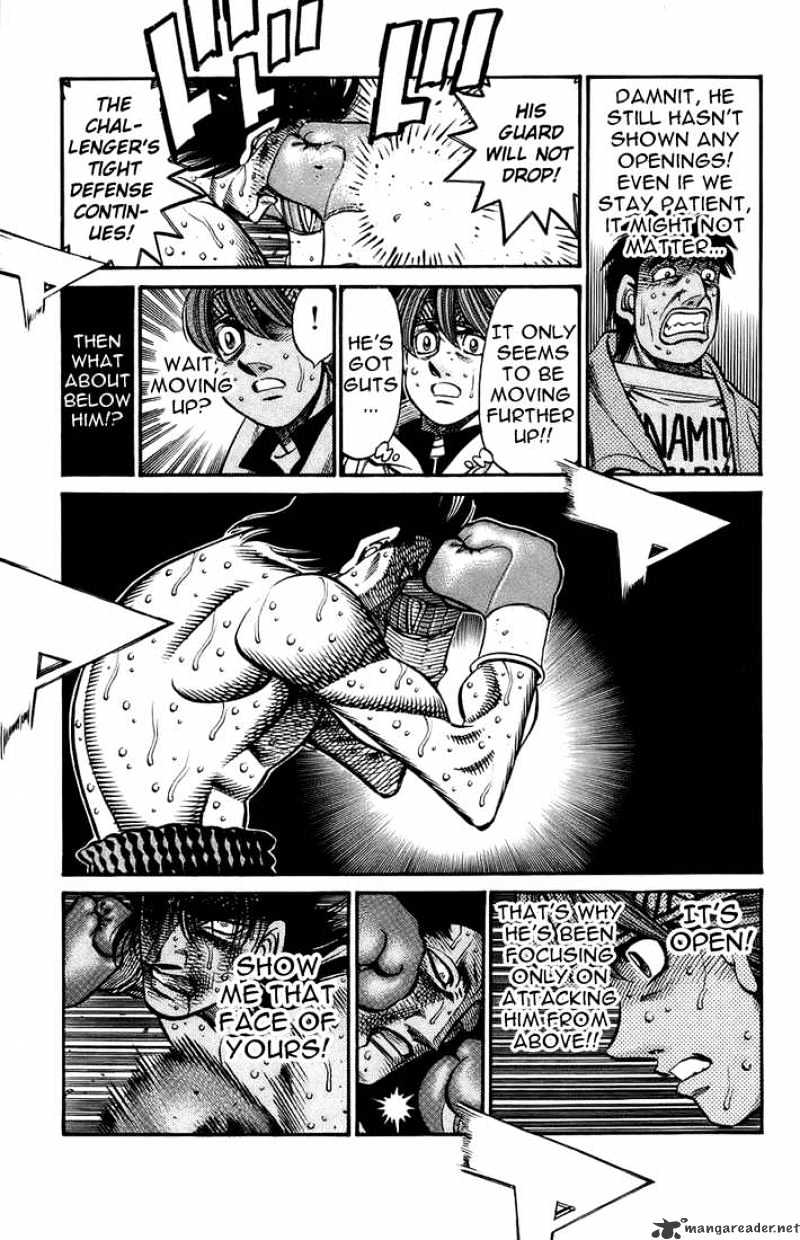 Hajime No Ippo - Chapter 694