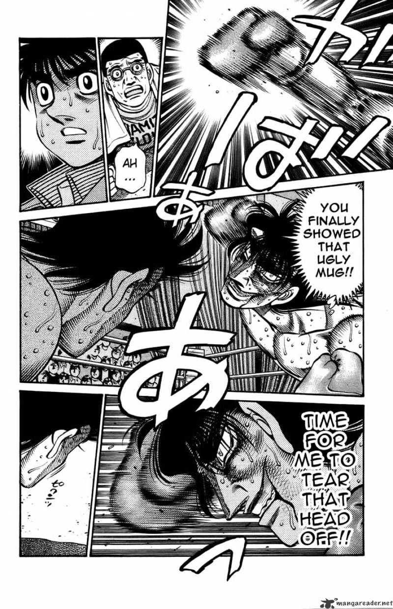 Hajime No Ippo - Chapter 694