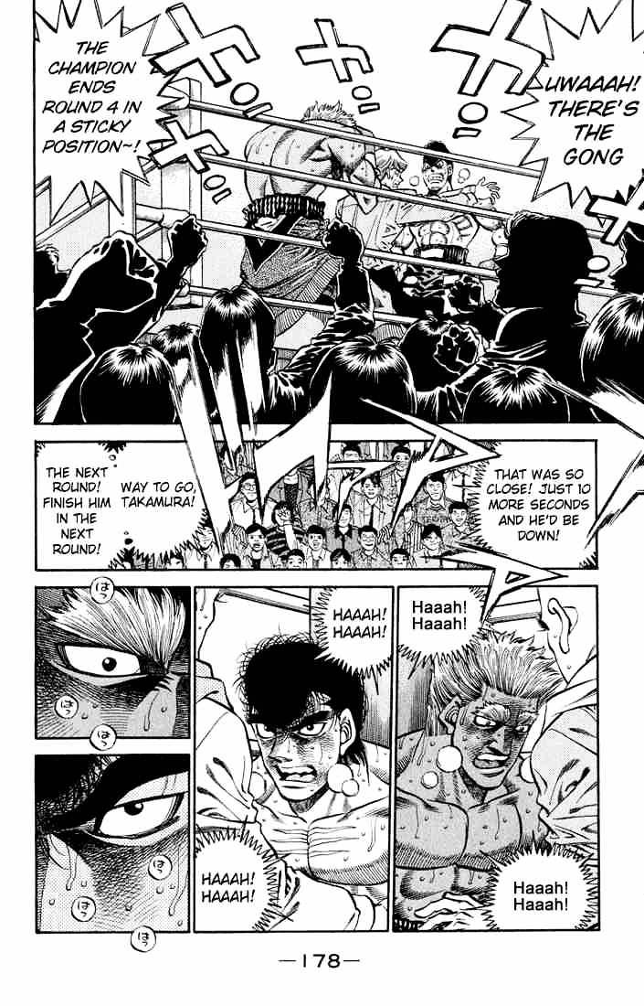 Hajime No Ippo - Chapter 388 : Wild Rhythm