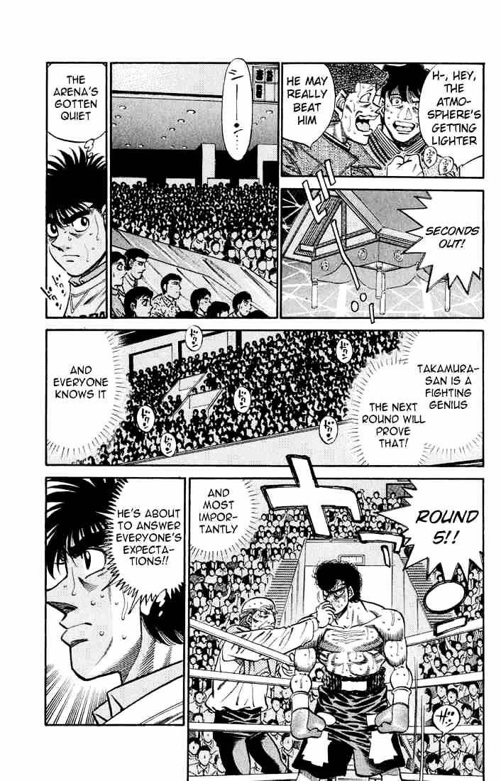 Hajime No Ippo - Chapter 388 : Wild Rhythm