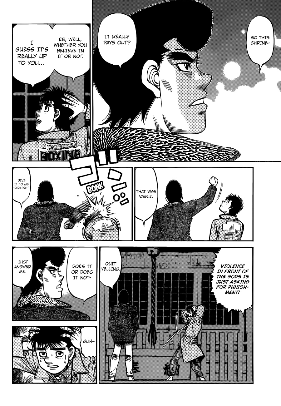 Hajime No Ippo - Chapter 1329: A Request Of The Gods