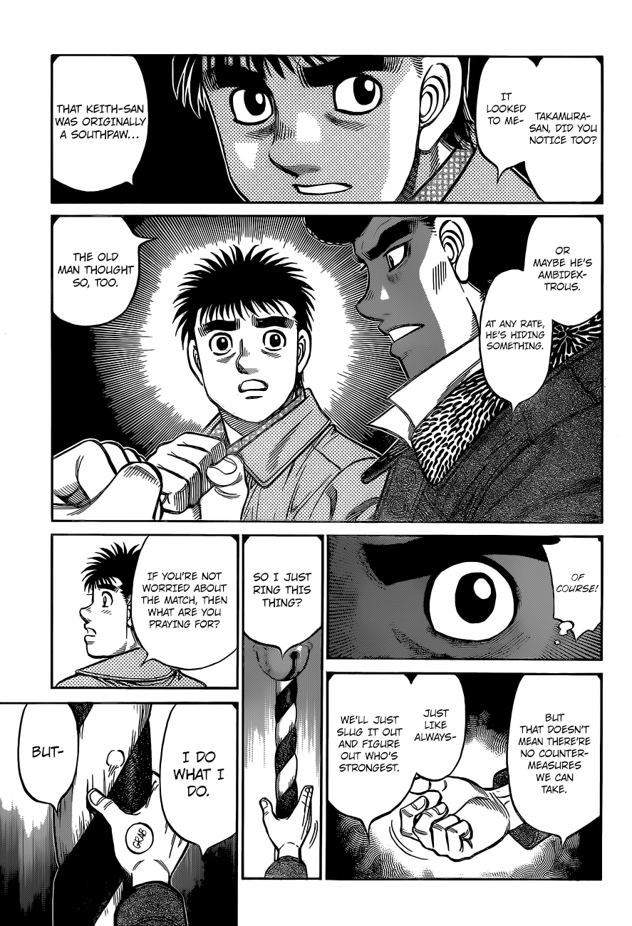 Hajime No Ippo - Chapter 1329: A Request Of The Gods