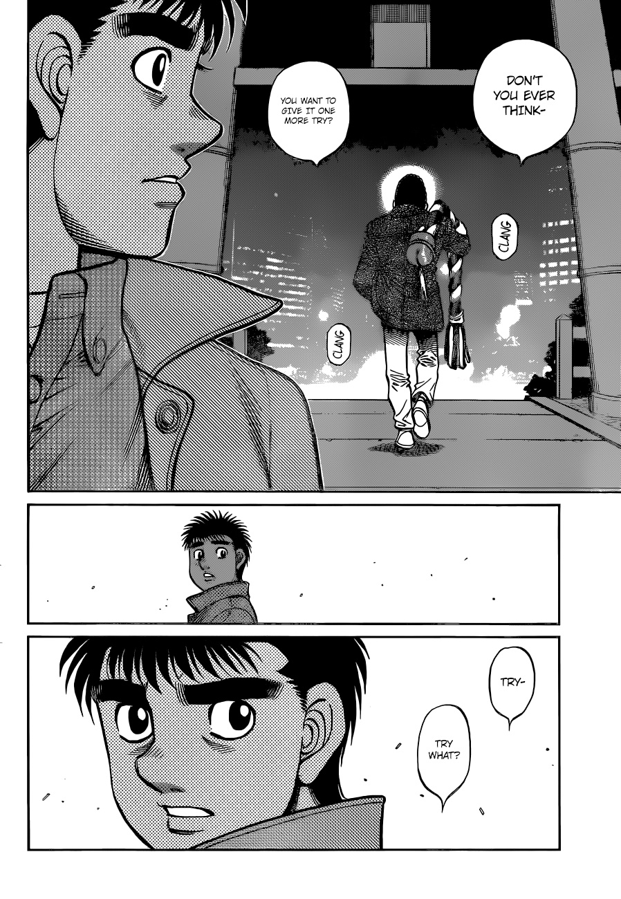 Hajime No Ippo - Chapter 1329: A Request Of The Gods