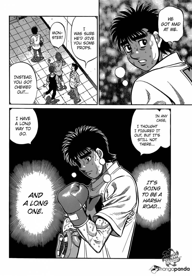 Hajime No Ippo - Chapter 1146 : First Cries Of The New Model