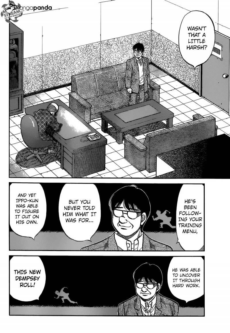 Hajime No Ippo - Chapter 1146 : First Cries Of The New Model